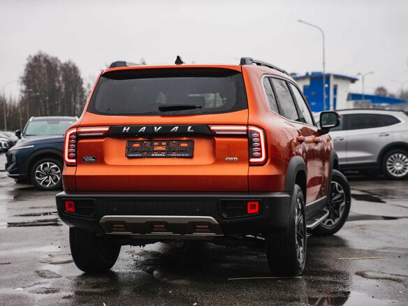 2026 Haval Dargo I, оранжевый, 3861010 рублей - вид 10