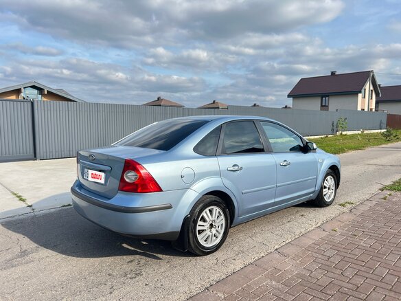 2007 Ford Focus II, серый, 375000 рублей - вид 3