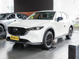 2025 Mazda CX-5 II Рестайлинг, белый, 2405000 рублей, вид 2