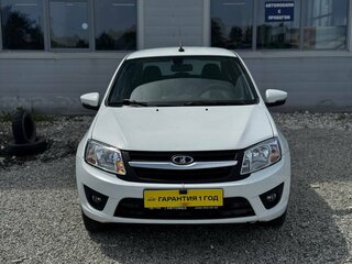 2015 Lada (ВАЗ) Granta I, белый, 479000 рублей, вид 3