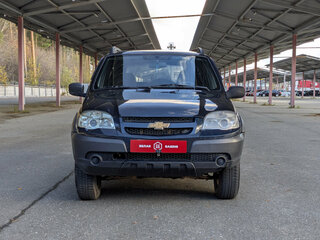 2012 Chevrolet Niva I Рестайлинг, синий, 399900 рублей, вид 3