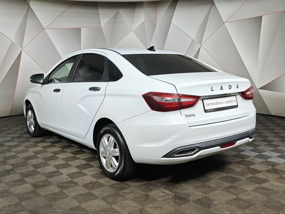 2023 Lada (ВАЗ) Vesta I Рестайлинг (NG), белый, 939000 рублей - вид 3