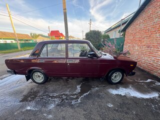 2008 Lada (ВАЗ) 2107, пурпурный, 160000 рублей, вид 4