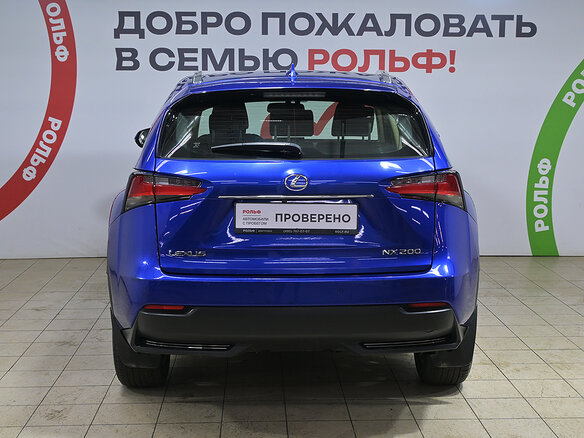 2016 Lexus NX 200 I, синий, 1932300 рублей - вид 4