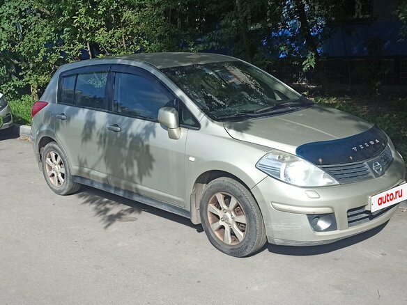 2008 Nissan Tiida I, золотистый, 460000 рублей