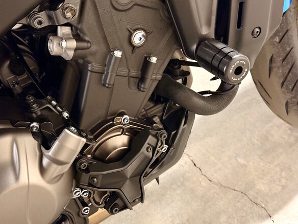 2022 Yamaha XSR900, синий, 990000 рублей - вид 5