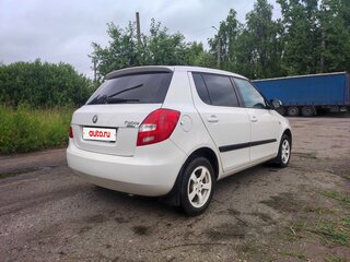 2008 Skoda Fabia II, белый, 410000 рублей, вид 4