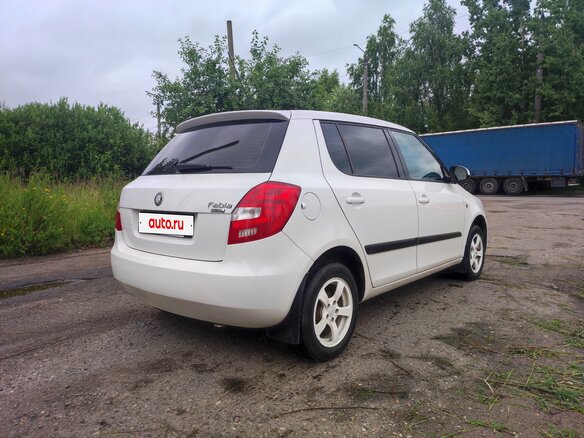 2008 Skoda Fabia II, белый, 410000 рублей - вид 3