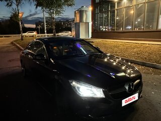 2014 Mercedes-Benz CLA 200 I (C117, X117), фиолетовый, 1550000 рублей, вид 2