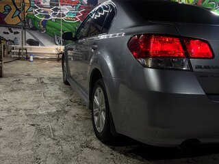 2011 Subaru Legacy V, серый, 875000 рублей, вид 4