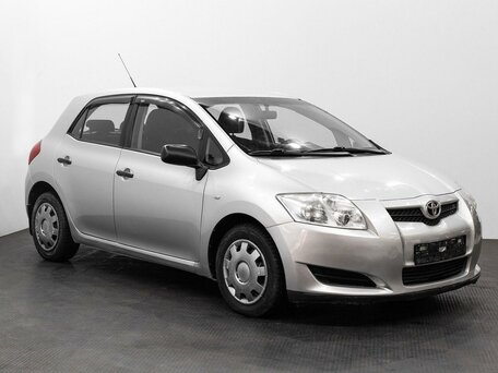 2009 Toyota Auris I, серебристый, 950000 рублей, вид 3