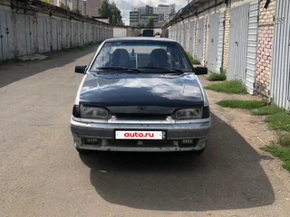 2004 Lada (ВАЗ) 2115, серебристый, 125000 рублей, вид 1
