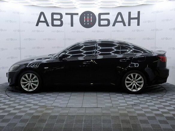 2006 Lexus IS 250 II, чёрный, 1510000 рублей - вид 3