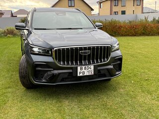 2026 Geely Monjaro (Xingyue L) I Рестайлинг 2 (China Market), синий, 4190000 рублей, вид 2
