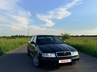 2004 Skoda Octavia I (A4) Рестайлинг, зелёный, 450000 рублей, вид 2