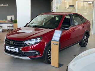 2026 Lada (ВАЗ) Granta Active Cross I Рестайлинг, красный, 1160000 рублей, вид 1