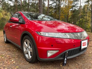 2007 Honda Civic VIII, красный, 850000 рублей, вид 3