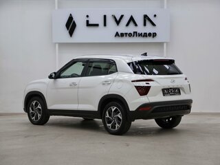 2021 Hyundai Creta II, белый, 1795000 рублей, вид 4