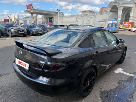 2003 Mazda 6 I (GG), чёрный, 620000 рублей, вид 3
