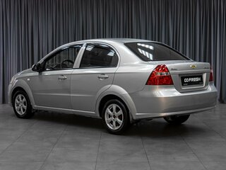 2007 Chevrolet Aveo I Рестайлинг, серебристый, 469000 рублей, вид 2