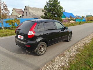 2014 Lada (ВАЗ) Kalina II, синий, 265000 рублей, вид 4