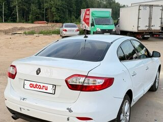 2014 Renault Fluence I Рестайлинг, белый, 390000 рублей, вид 4