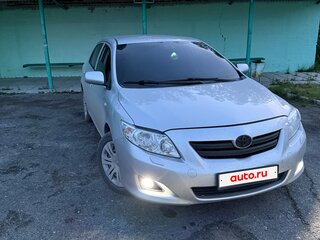2010 Toyota Corolla X (E140, E150) Рестайлинг, серый, 1050000 рублей, вид 1