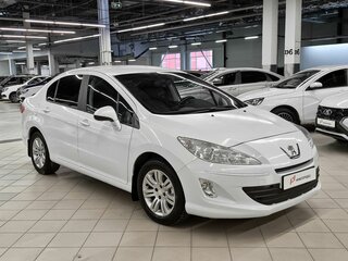2013 Peugeot 408 I, белый, 433000 рублей, вид 2