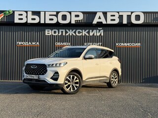2021 Chery Tiggo 7 Pro I, белый, 1689000 рублей, вид 1