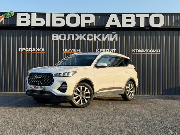 2021 Chery Tiggo 7 Pro I, белый