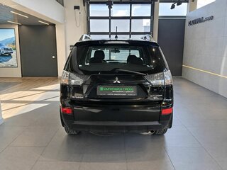 2007 Mitsubishi Outlander II, чёрный, 849000 рублей, вид 5