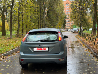 2009 Ford Focus II Рестайлинг, голубой, 518000 рублей, вид 4