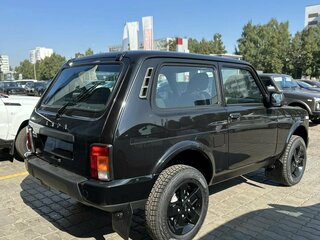 2026 Lada (ВАЗ) Niva Legend I Рестайлинг, чёрный, 1365000 рублей, вид 4