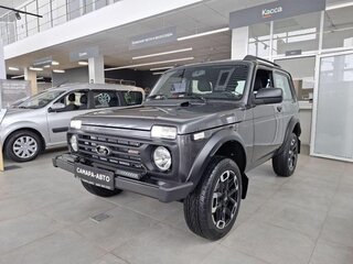 2026 Lada (ВАЗ) Niva Legend Sport I, серый, 1772000 рублей, вид 2