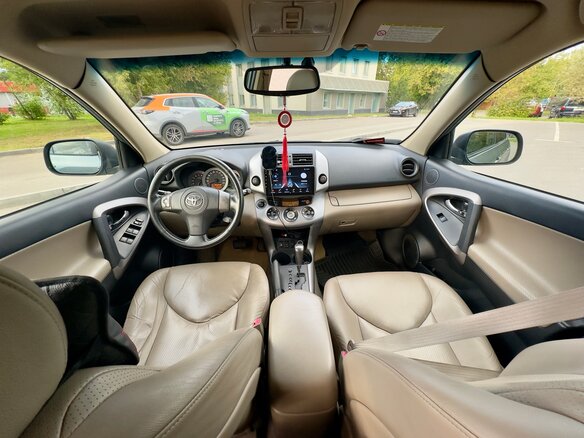 2007 Toyota RAV4 III (XA30), зелёный, 1100000 рублей - вид 14