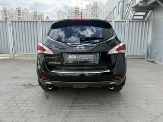 2013 Nissan Murano II (Z51) Рестайлинг 2, чёрный, 1175000 рублей, вид 4