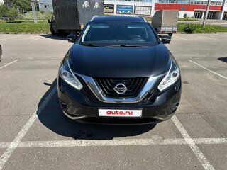 2020 Nissan Murano III (Z52), чёрный, 3250000 рублей, вид 2