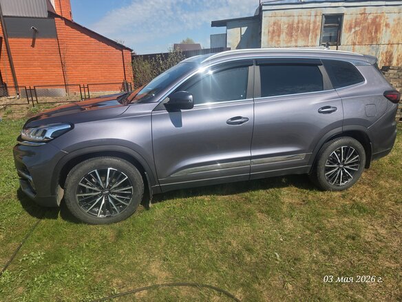 2023 Chery Tiggo 8 I Рестайлинг, серый, 1999990 рублей - вид 10