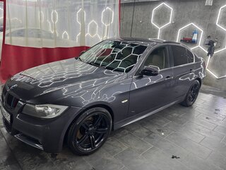 2007 BMW 3 серии 330xi V (E90/E91/E92/E93), серый, 940000 рублей, вид 3