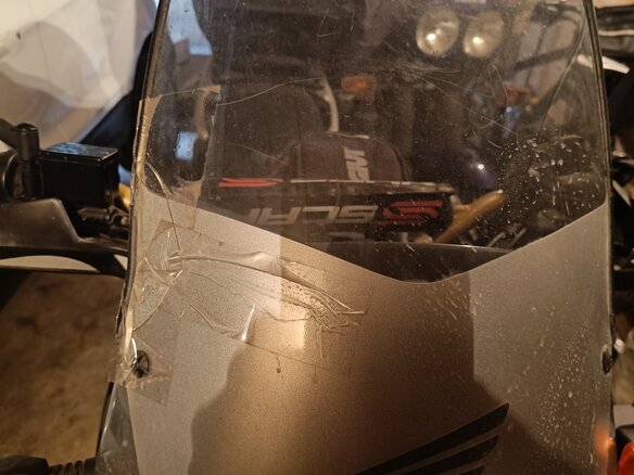 1996 Honda NX, серый, 235000 рублей - вид 3