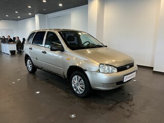 2012 Lada (ВАЗ) Kalina I, бежевый, 169000 рублей, вид 1