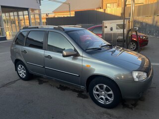 2010 Lada (ВАЗ) Kalina I, серый, 400000 рублей, вид 3