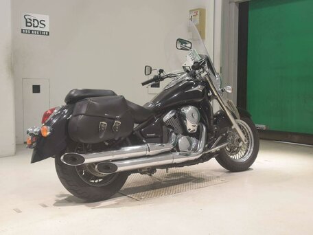 2012 Kawasaki VN900 Vulcan, чёрный, 597000 рублей, вид 5