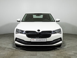 2020 Skoda Superb III Рестайлинг, белый, 2395900 рублей, вид 2