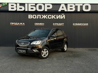 2012 SsangYong Actyon II, чёрный, 990000 рублей, вид 1