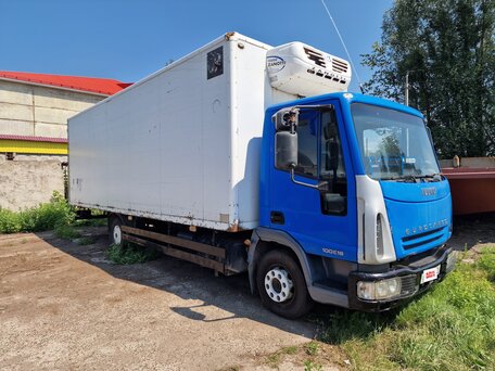 2012 Iveco EuroCargo, синий, 1550000 рублей, вид 2