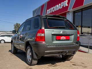 2007 Kia Sportage II, зелёный, 779000 рублей, вид 5