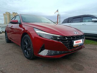 2021 Hyundai Elantra VII (CN7), красный, 1911150 рублей, вид 1