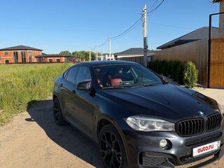 2015 BMW X6 30d II (F16), чёрный, 3039000 рублей, вид 2