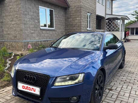 2010 Audi A5 I (8T), синий, 1250000 рублей, вид 1